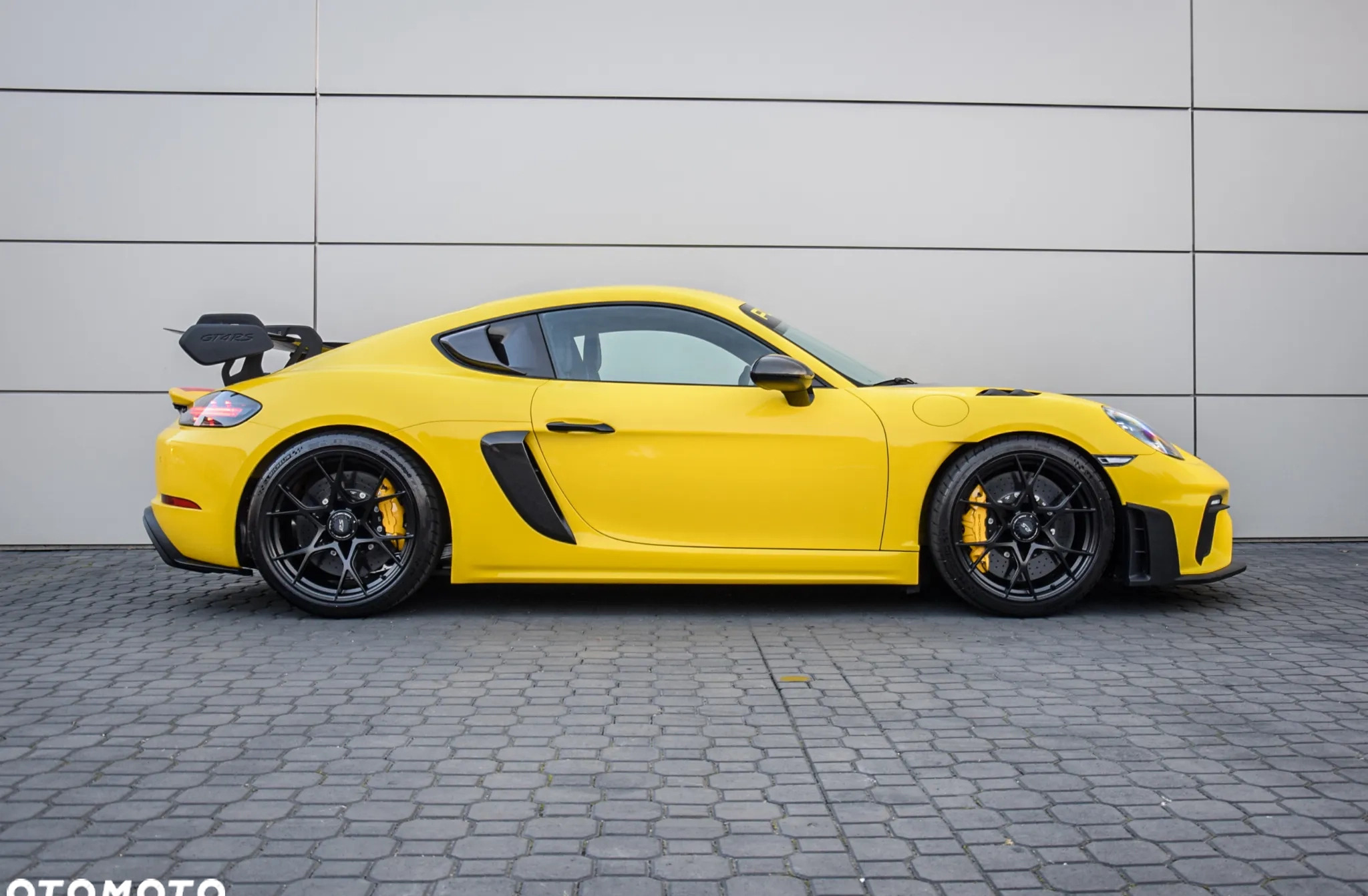 Porsche 718 Cayman cena 959000 przebieg: 2085, rok produkcji 2022 z Tolkmicko małe 529